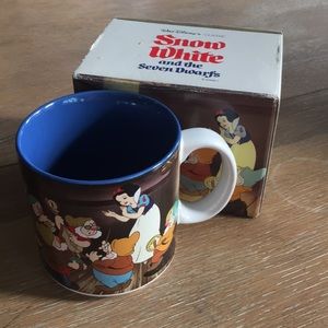 WALT DISNEY Snow White Vintage mug with Box
